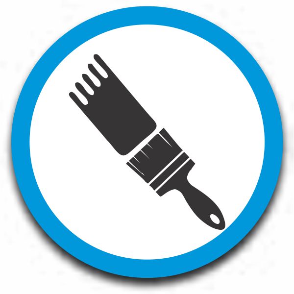 Excellent spread ability & High coverage icon